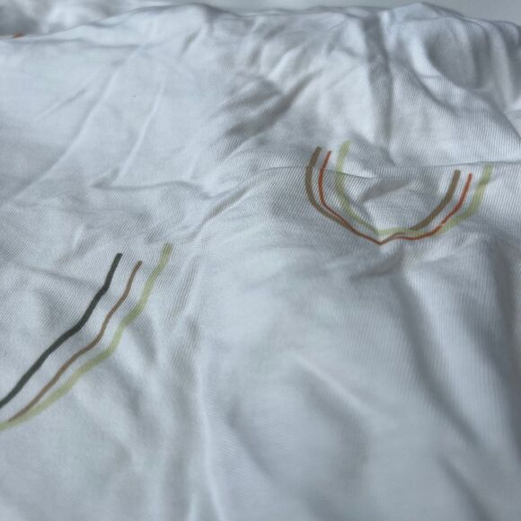 NEW Goumi Kids Over The Rainbow Baby Crib Sheet Changing Pad Cover Bamboo Organi - Picture 2 of 3